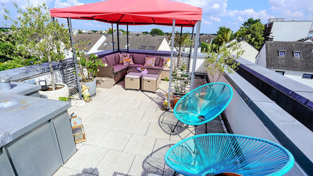 Dachterrasse