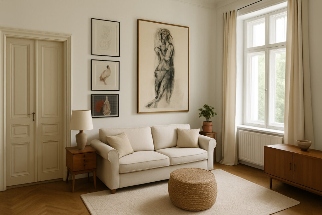 Wohnzimmer *KI generiert