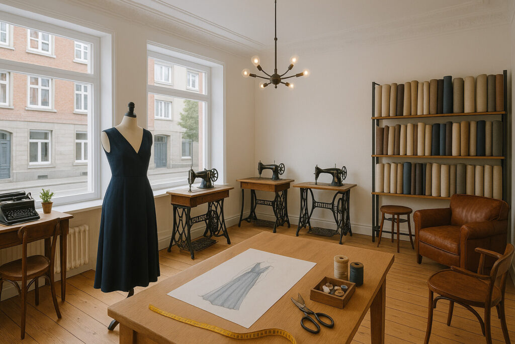 Atelier * KI generiert