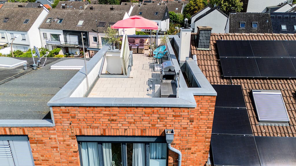 Dachterrasse