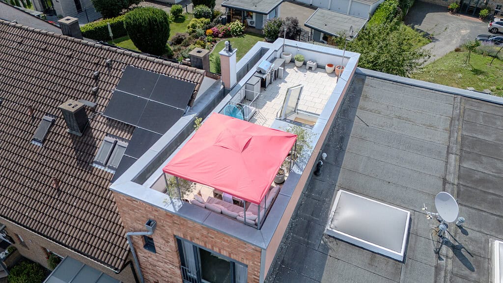 Dachterrasse