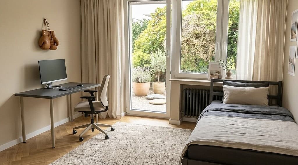 Kinderzimmer KI*generiert