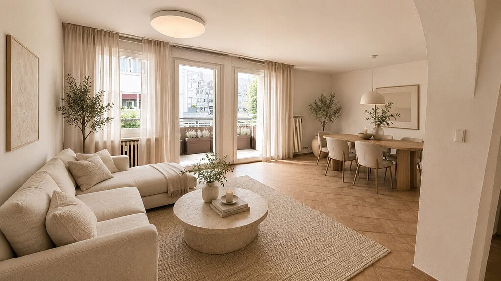 Wohnzimmer *KI generiert
