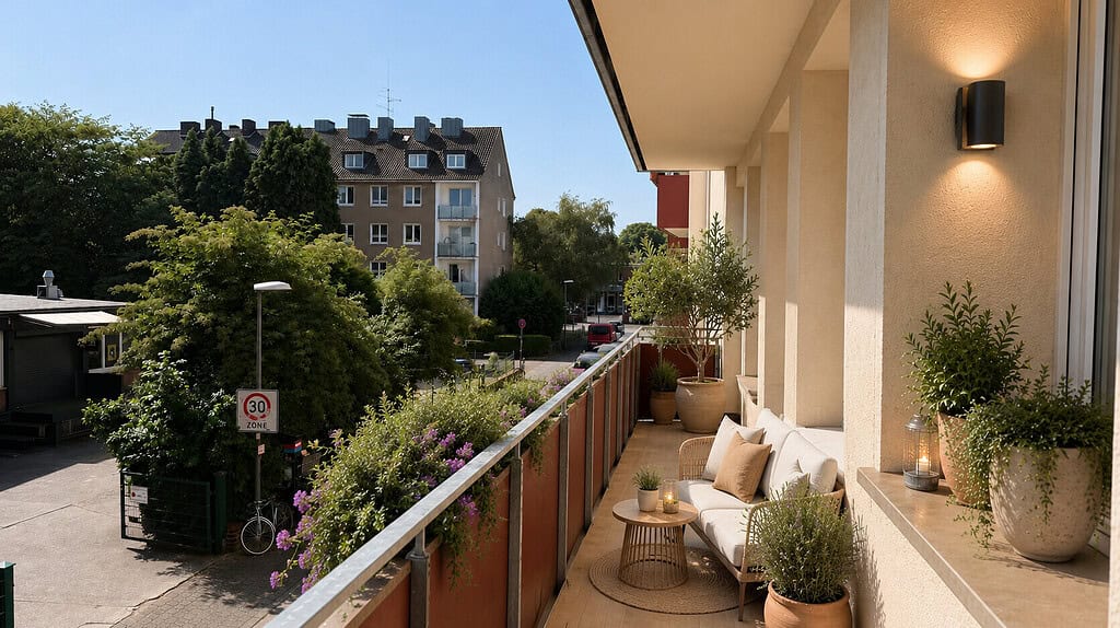 Balkon *KI generiert