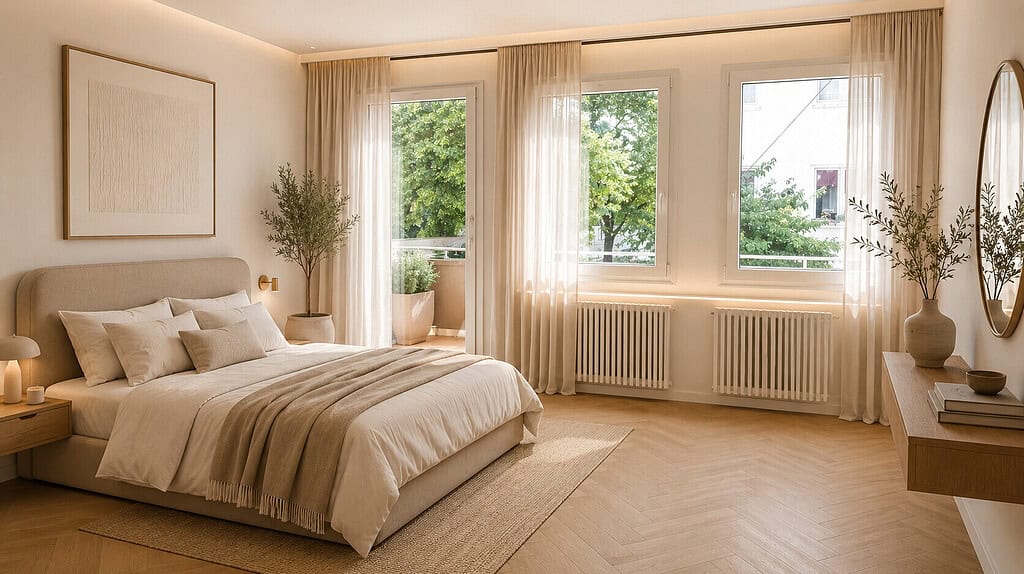 Schlafzimmer *KI generiert