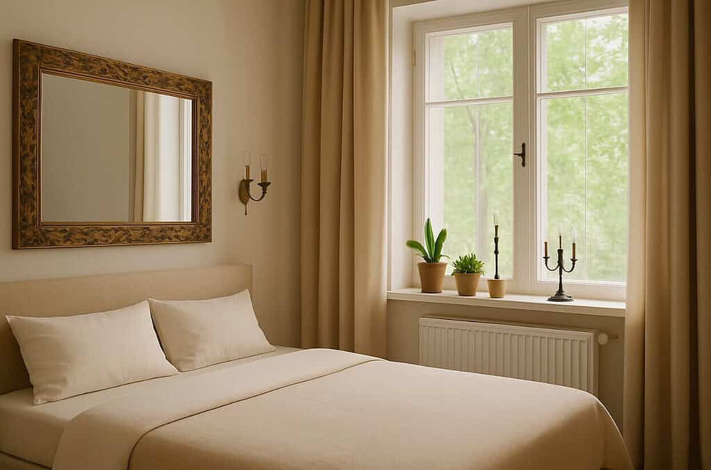 Schlafzimmer *KI generiert