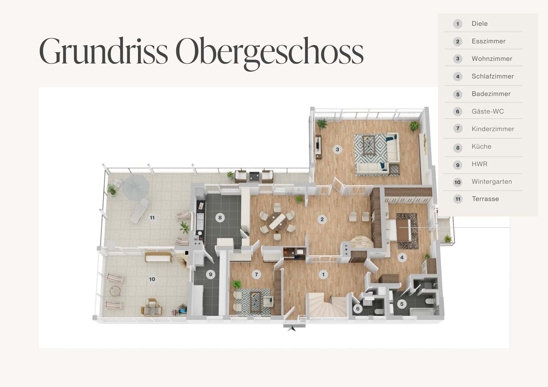 Grundriss OG