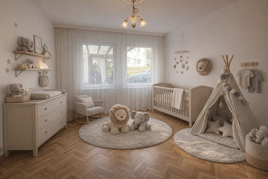 Kinderzimmer *KI generiert