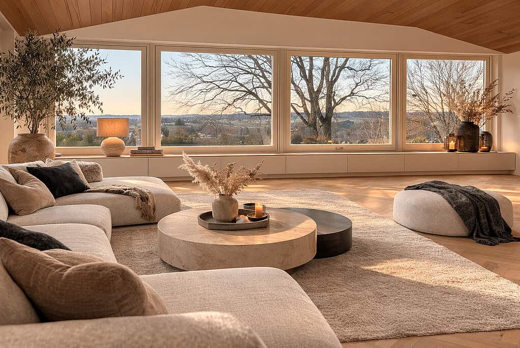 Wohnzimmer *KI generiert