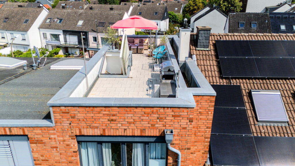 Dachterrasse